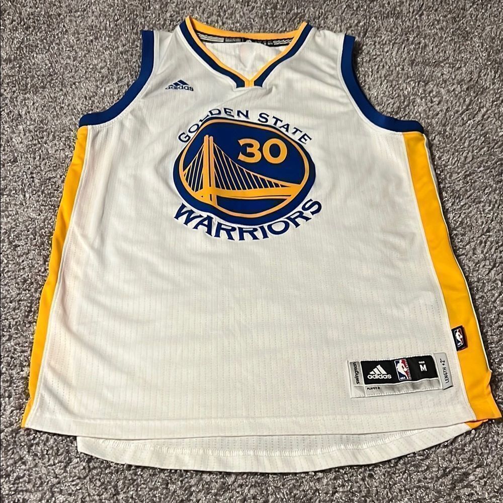 Adidas Steph Curry Swingman Game Jersey